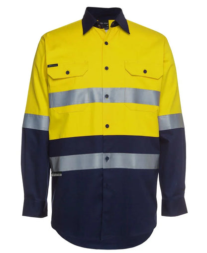 JB's Hv (D+N) L/S 190G Shirt 6HLS - PrintaPromo