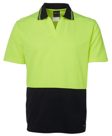 JB's Hv 4602.1 S/S Non Button Polo 6HNB - PrintaPromo