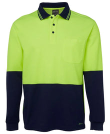 JB's Hv L/S Cotton Back Polo 6HPL - PrintaPromo