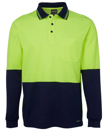 JB's Hv L/S Cotton Back Polo 6HPL - PrintaPromo