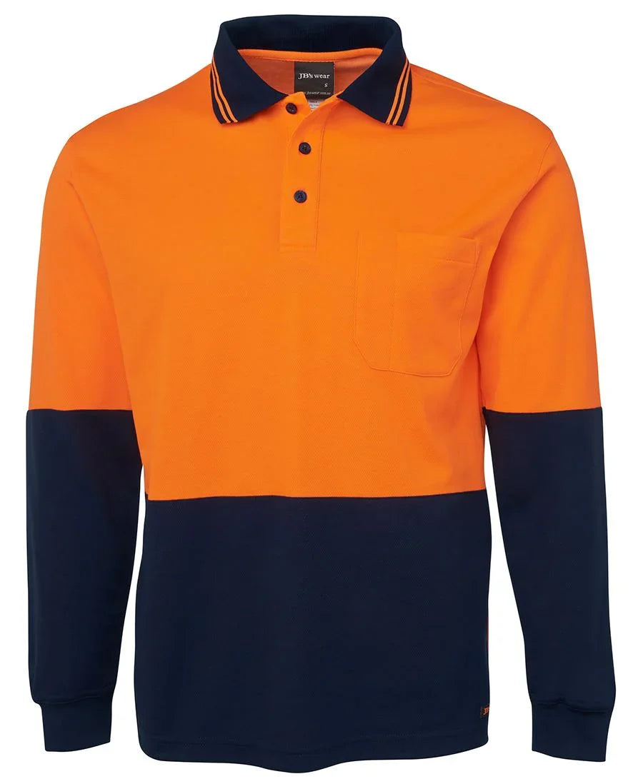 JB's Hv L/S Cotton Back Polo 6HPL - PrintaPromo