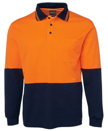 JB's Hv L/S Cotton Back Polo 6HPL - PrintaPromo