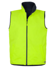 JB's Hv 4602.1 Reversible Vest 6HRV - PrintaPromo