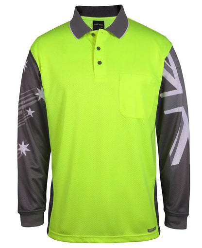 JB's Hv L/S Southern Cross Polo 6HSCL - PrintaPromo