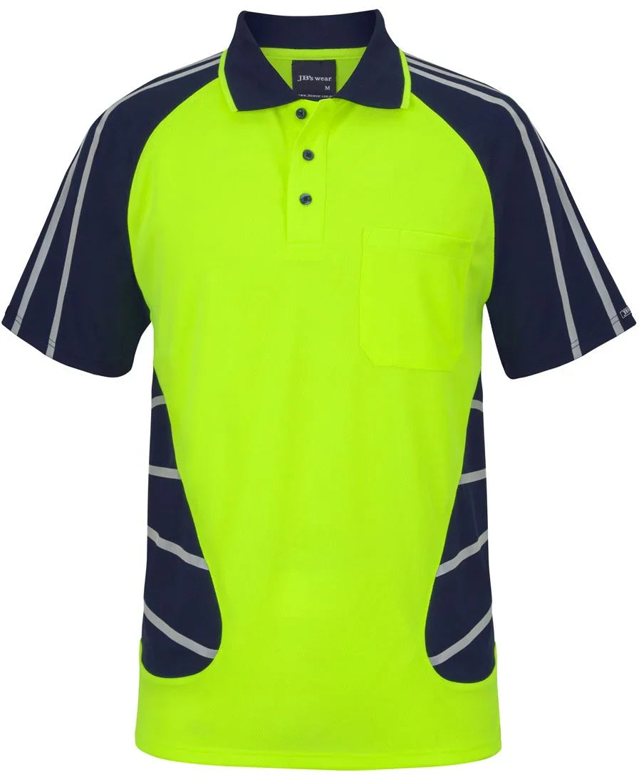 JB's Street Spider Polo W/ Reflective Stripe 6HSSR - PrintaPromo
