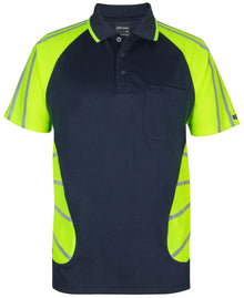 JB's Street Spider Polo W/ Reflective Stripe 6HSSR - PrintaPromo