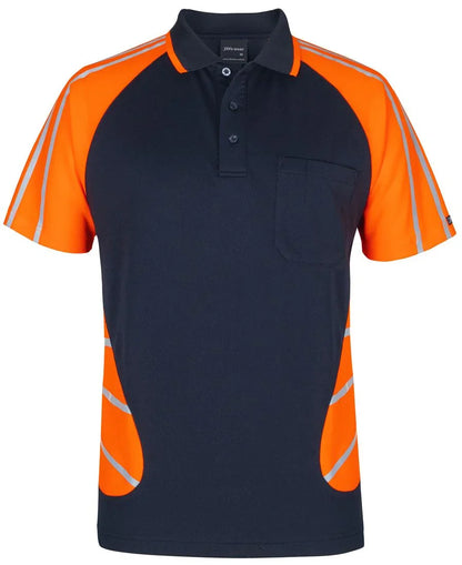 JB's Street Spider Polo W/ Reflective Stripe 6HSSR - PrintaPromo