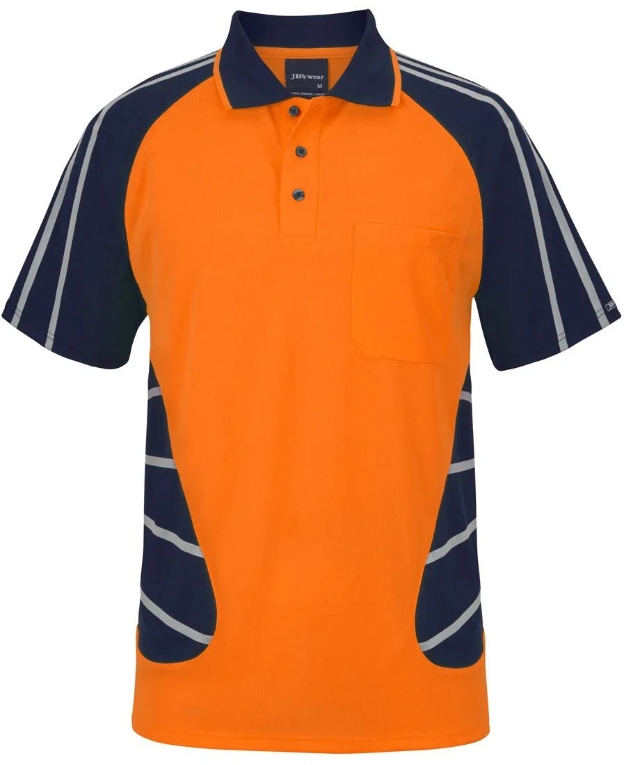 JB's Street Spider Polo W/ Reflective Stripe 6HSSR - PrintaPromo