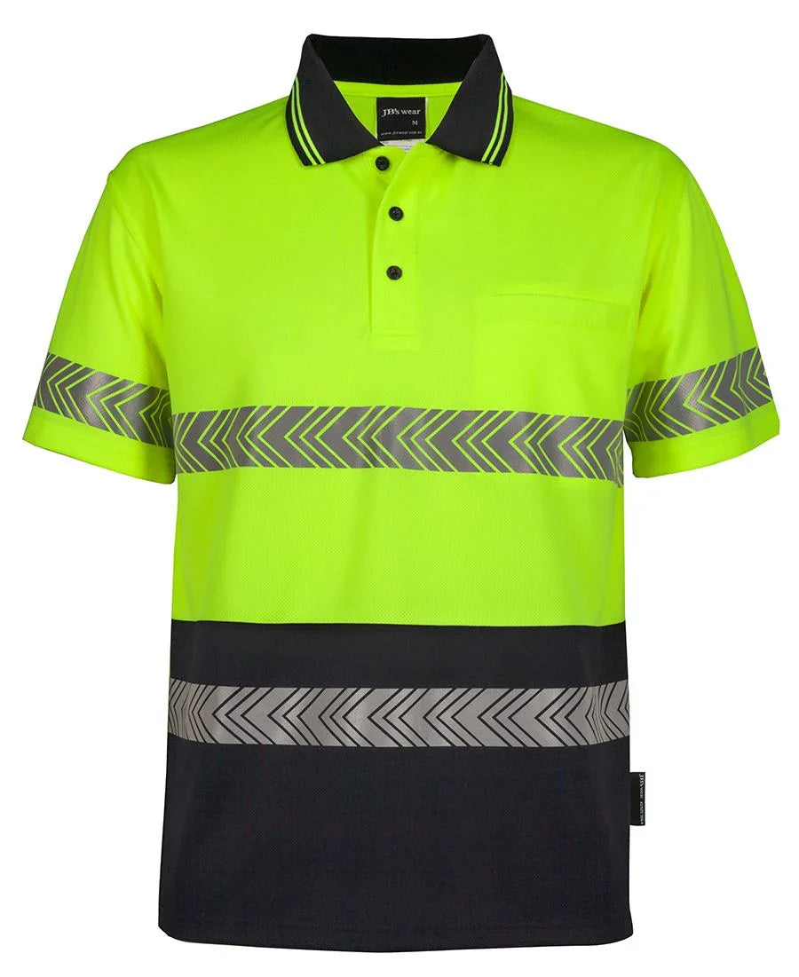 JB's Hv S/S Segmented Tape Polo 6HSST - PrintaPromo