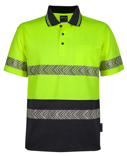 JB's Hv S/S Segmented Tape Polo 6HSST - PrintaPromo