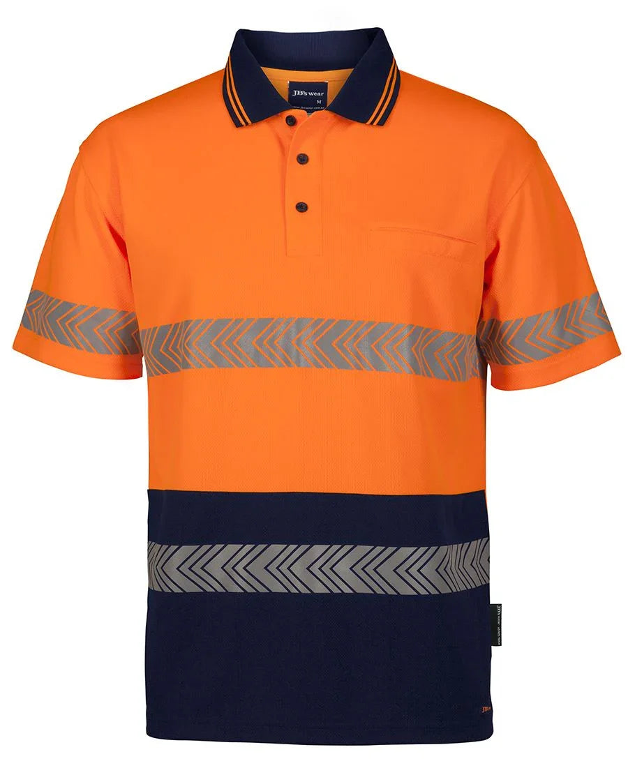JB's Hv S/S Segmented Tape Polo 6HSST - PrintaPromo