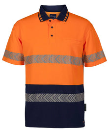 JB's Hv S/S Segmented Tape Polo 6HSST - PrintaPromo
