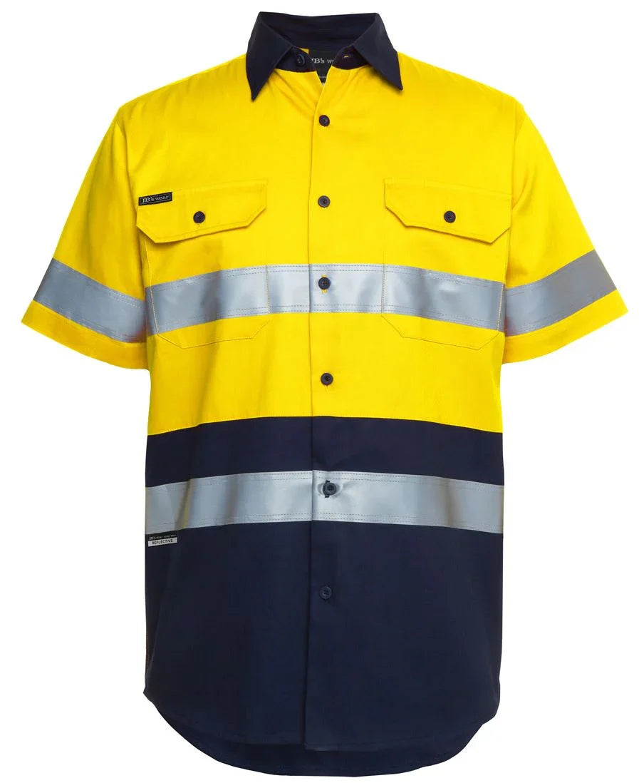 JB's Hv (D+N) S/S 190G Shirt 6HSS - PrintaPromo