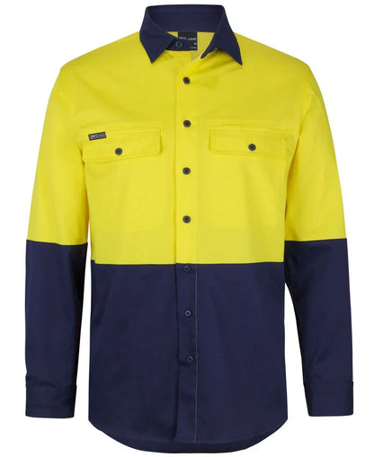 JB's Hv L/S Stretch Work Shirt 6HSWL - PrintaPromo