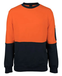 JB's Hv 310 Cotton Crew Neck Fleece 6HVCM - PrintaPromo