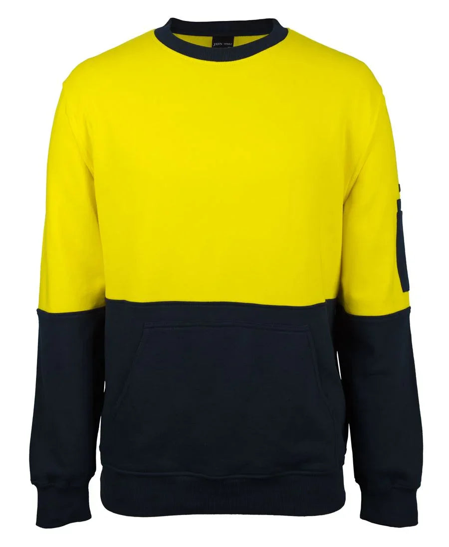 JB's Hv 310 Cotton Crew Neck Fleece 6HVCM - PrintaPromo