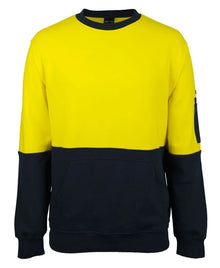 JB's Hv 310 Cotton Crew Neck Fleece 6HVCM - PrintaPromo