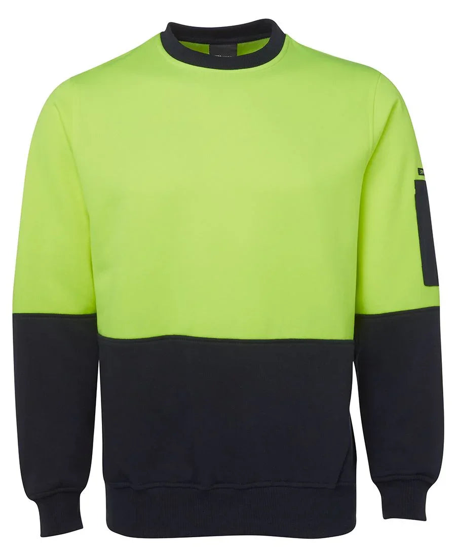JB's Hv Fleecy Crew 6HVCN - PrintaPromo