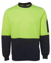 JB's Hv Fleecy Crew 6HVCN - PrintaPromo