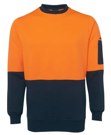 JB's Hv Fleecy Crew 6HVCN - PrintaPromo