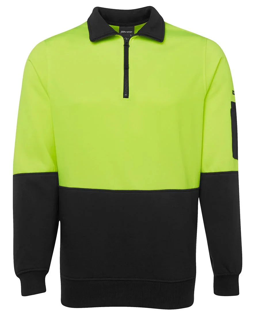 JB's Hv 1/2 Zip Fleecy 6HVFH - PrintaPromo