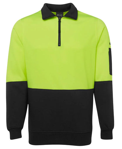 JB's Hv 1/2 Zip Fleecy 6HVFH - PrintaPromo