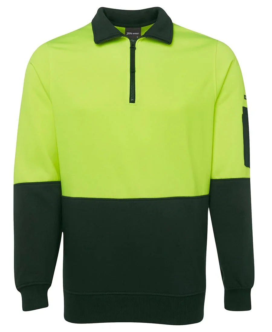 JB's Hv 1/2 Zip Fleecy 6HVFH - PrintaPromo