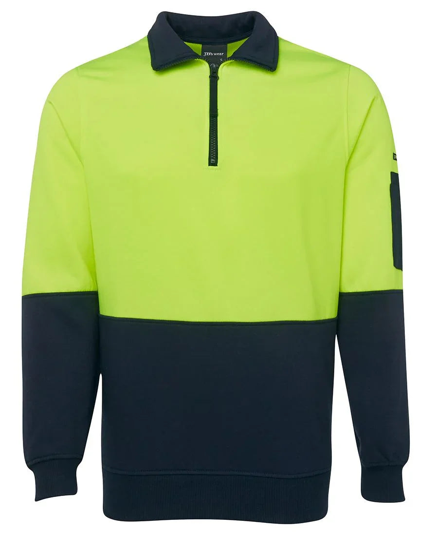 JB's Hv 1/2 Zip Fleecy 6HVFH - PrintaPromo