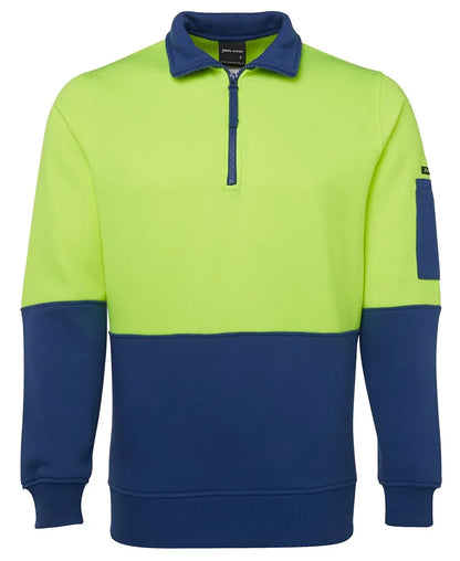 JB's Hv 1/2 Zip Fleecy 6HVFH - PrintaPromo