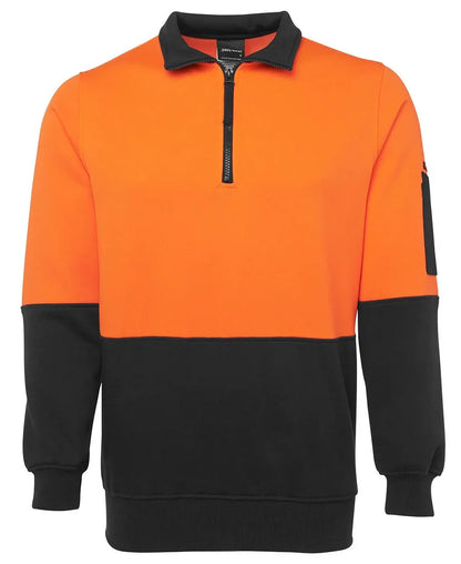 JB's Hv 1/2 Zip Fleecy 6HVFH - PrintaPromo