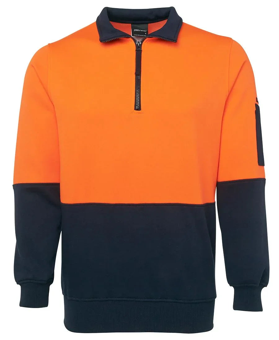 JB's Hv 1/2 Zip Fleecy 6HVFH - PrintaPromo