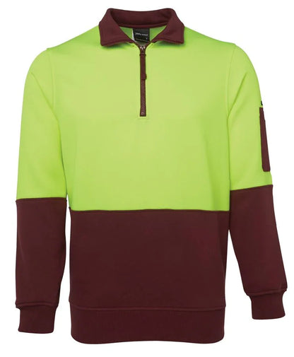 JB's Hv 1/2 Zip Fleecy 6HVFH - PrintaPromo