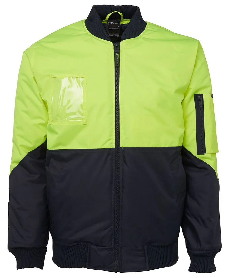 JB's Hi Vis Flying Jacket 6HVFJ - PrintaPromo