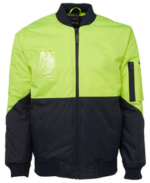 JB's Hi Vis Flying Jacket 6HVFJ - PrintaPromo