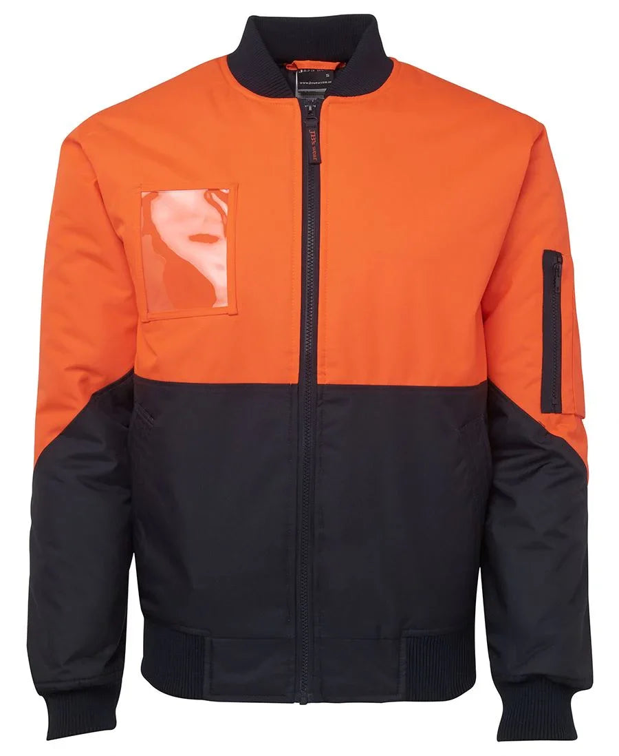 JB's Hi Vis Flying Jacket 6HVFJ - PrintaPromo