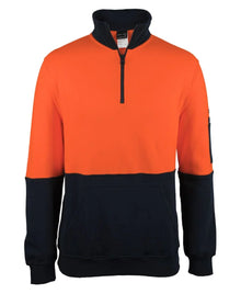 JB's Hv 310 Cotton 1/2 Zip Fleece 6HVFM - PrintaPromo