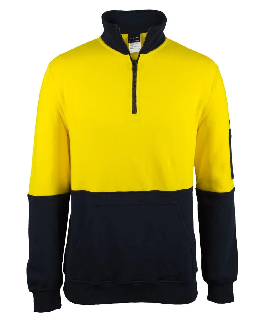 JB's Hv 310 Cotton 1/2 Zip Fleece 6HVFM - PrintaPromo