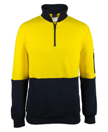 JB's Hv 310 Cotton 1/2 Zip Fleece 6HVFM - PrintaPromo