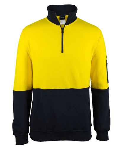 JB's Hv 310 Cotton 1/2 Zip Fleece 6HVFM - PrintaPromo