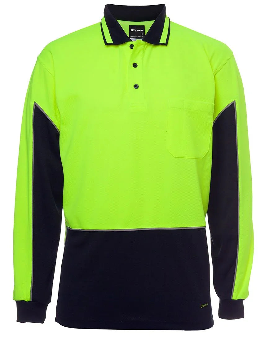 JB's Hv 4602.1 L/S Gap Polo 6HVGL - PrintaPromo