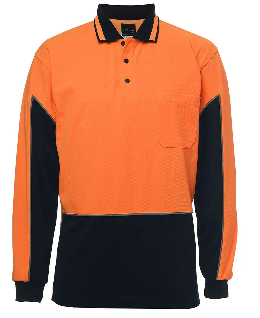 JB's Hv 4602.1 L/S Gap Polo 6HVGL - PrintaPromo