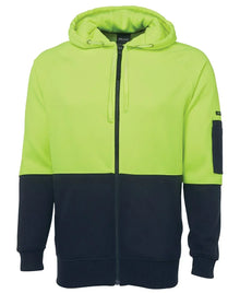 JB's Hv Full Zip Fleecy Hoodie 6HVH - PrintaPromo