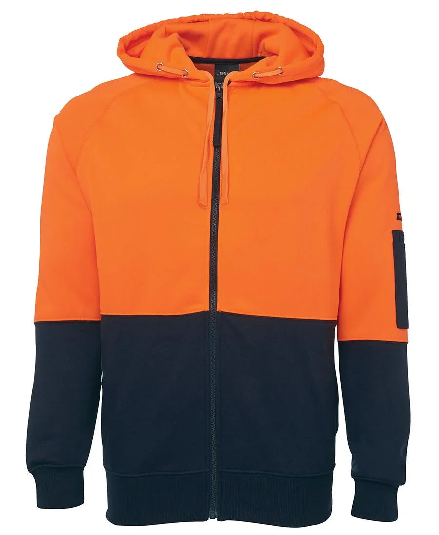 JB's Hv Full Zip Fleecy Hoodie 6HVH - PrintaPromo