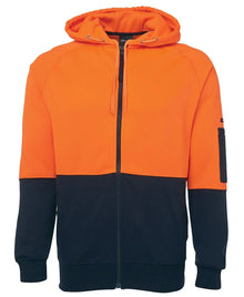 JB's Hv Full Zip Fleecy Hoodie 6HVH - PrintaPromo