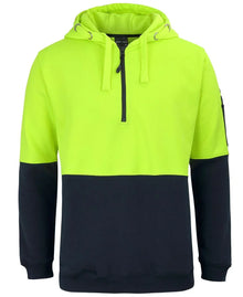 JB's Hv 1/2 Zip Fleecy Hoodie 6HVHZ - PrintaPromo