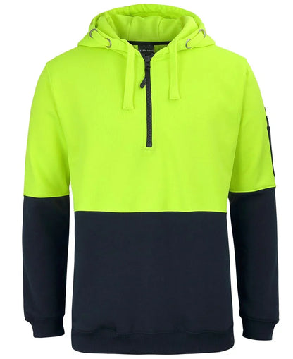 JB's Hv 1/2 Zip Fleecy Hoodie 6HVHZ - PrintaPromo