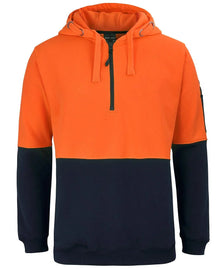 JB's Hv 1/2 Zip Fleecy Hoodie 6HVHZ - PrintaPromo