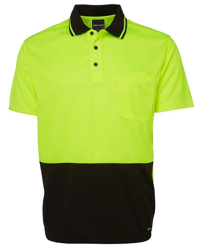 JB's Hv 4602.1 Non Cuff Trad Polo 6HVNC - PrintaPromo