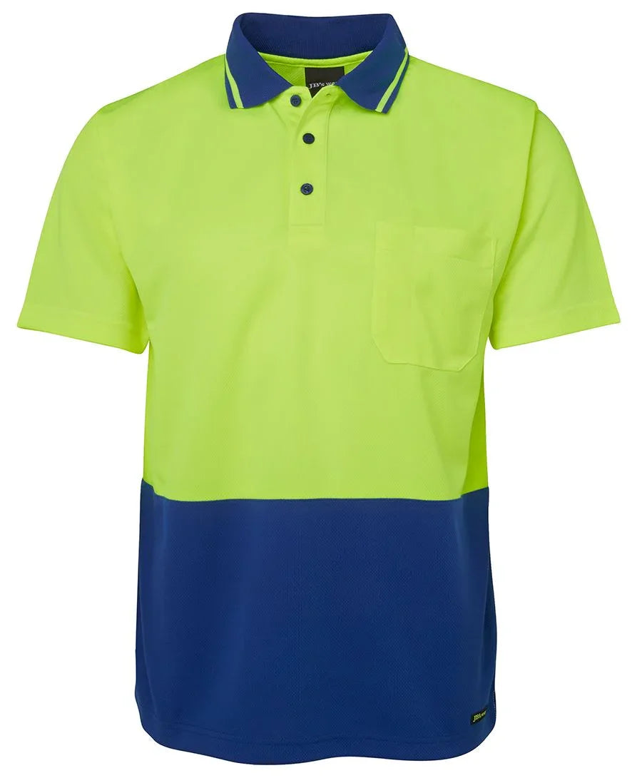 JB's Hv 4602.1 Non Cuff Trad Polo 6HVNC - PrintaPromo