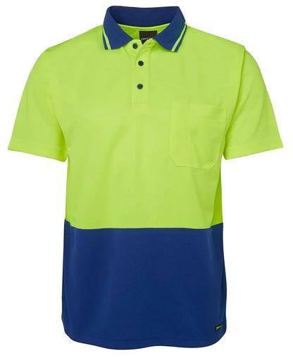 JB's Hv 4602.1 Non Cuff Trad Polo 6HVNC - PrintaPromo